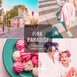 Pink Paradise Preset