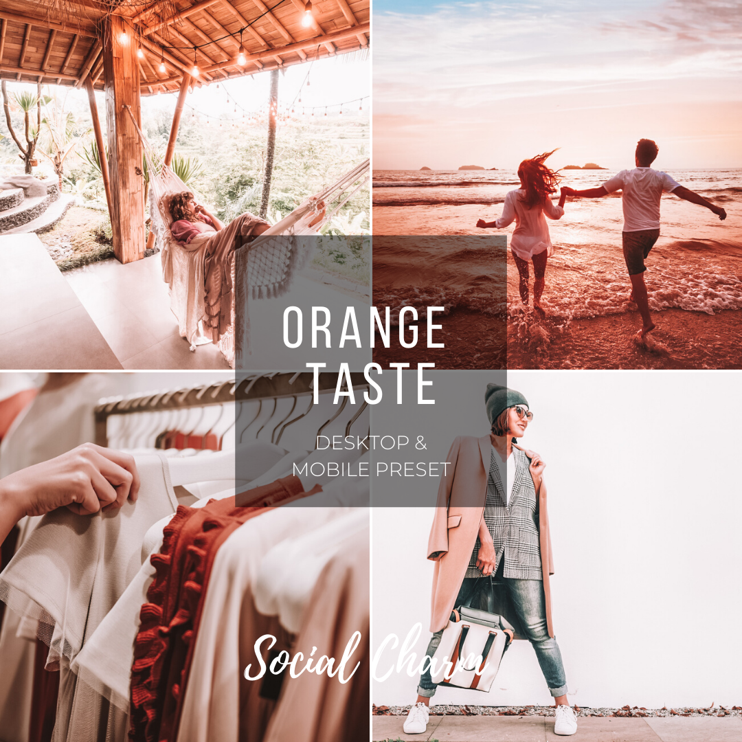 Orange Taste Preset