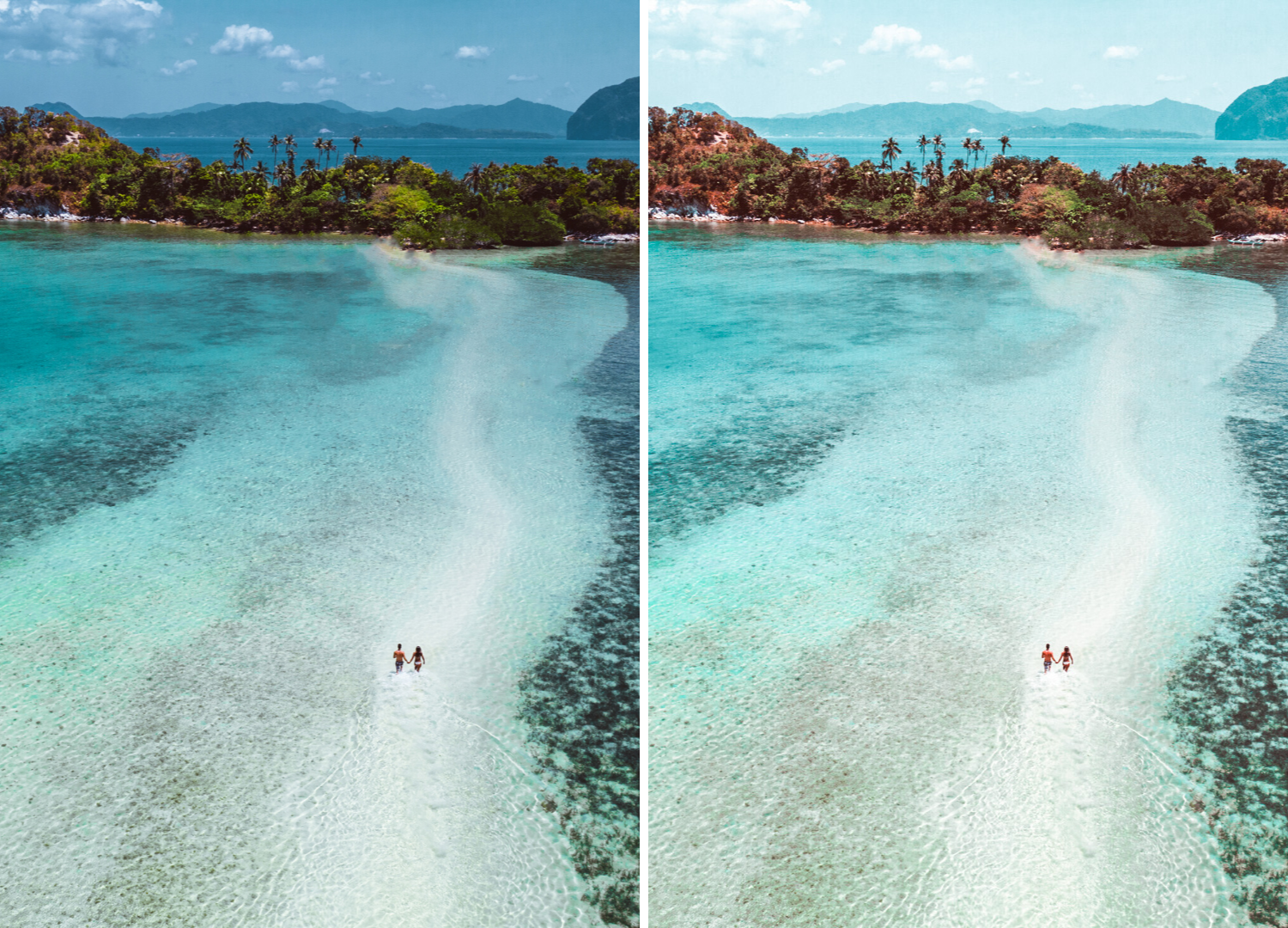 White Sand Preset