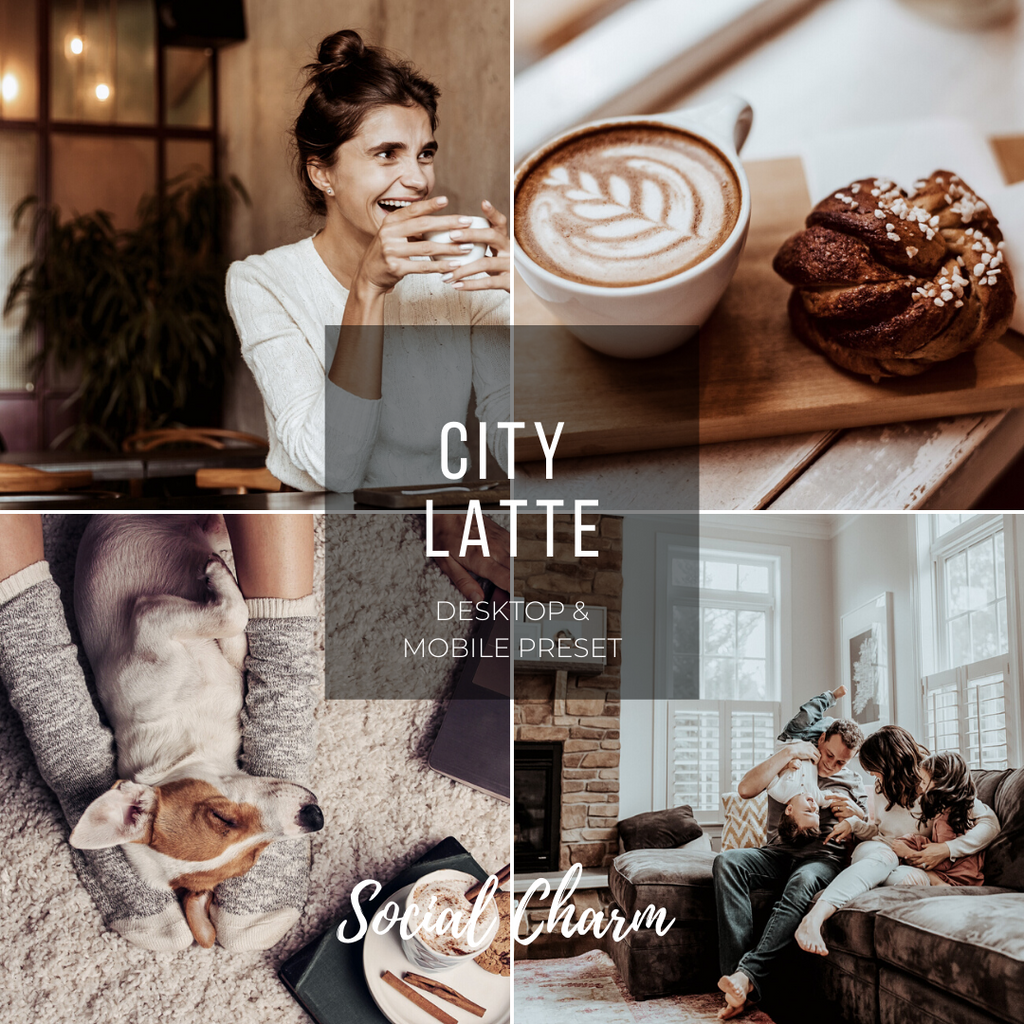 City Latte Preset